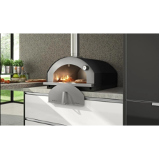 FORNO DE PIZZA METÁVILA GOURMET 605IN PRETO- á Lenha em Aço Carbono