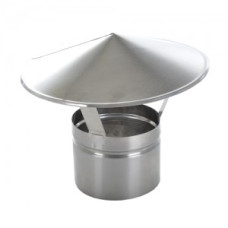 CHAPEU SIMPLES AÇO INOX 430 8" (20,32CM)